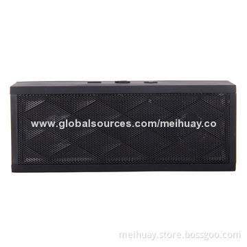 Jambox Bluetooth Stereo Speakers With Bluetooth Version 3.0